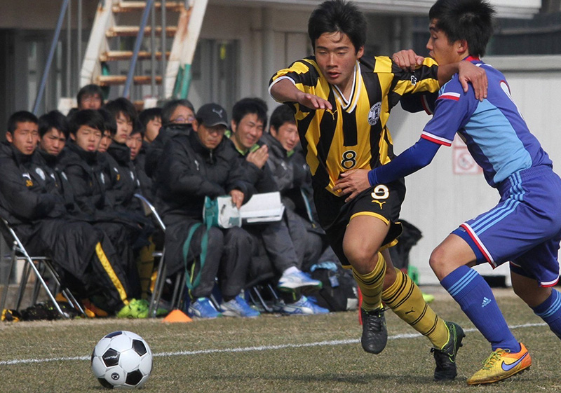 サッカー個人指導